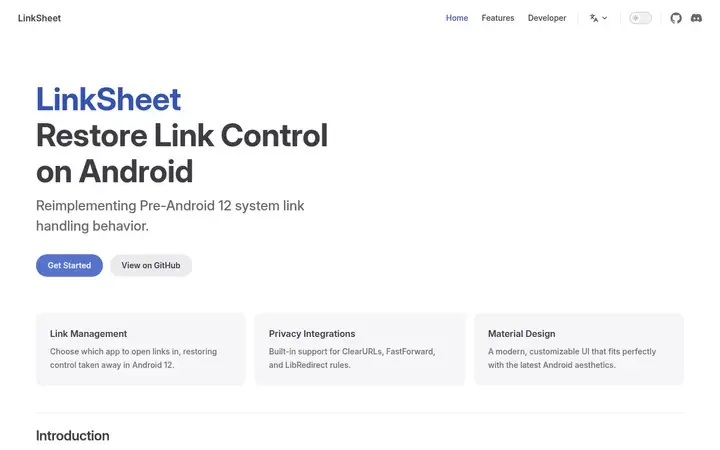 LinkSheet 文档